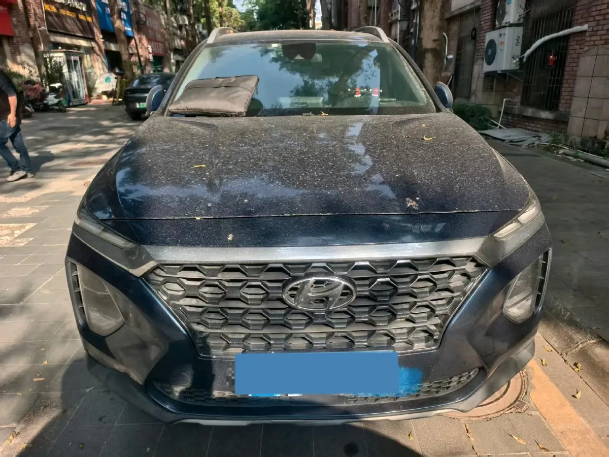 2019 Hyundai Santafe 2.0T 240HP L4 8AT,autocango,china used car exporter,china ev exporter,chinese used car exporter,chinese used ev exporter