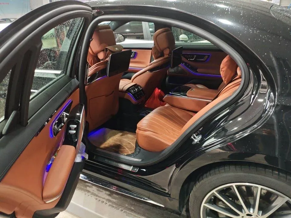 2021 Mercedes-Benz S Class 3.0T 367HP L6 9AT,autocango,china used car exporter,china ev exporter,chinese used car exporter,chinese used ev exporter