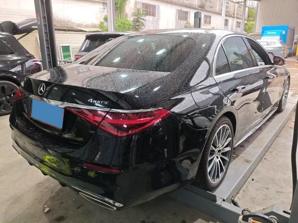 2021 Mercedes-Benz S Class 3.0T 367HP L6 9AT,autocango,china used car exporter,china ev exporter,chinese used car exporter,chinese used ev exporter