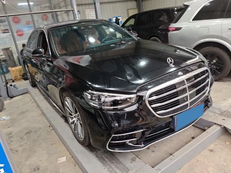 2021 Mercedes-Benz S Class 3.0T 367HP L6 9AT,autocango,china used car exporter,china ev exporter,chinese used car exporter,chinese used ev exporter