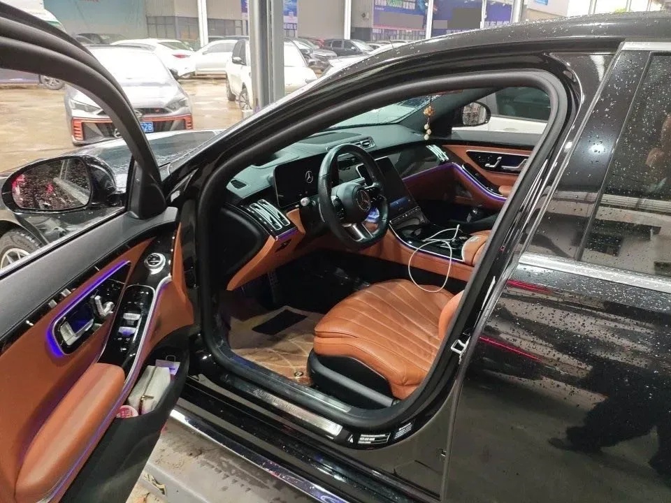 2021 Mercedes-Benz S Class 3.0T 367HP L6 9AT,autocango,china used car exporter,china ev exporter,chinese used car exporter,chinese used ev exporter