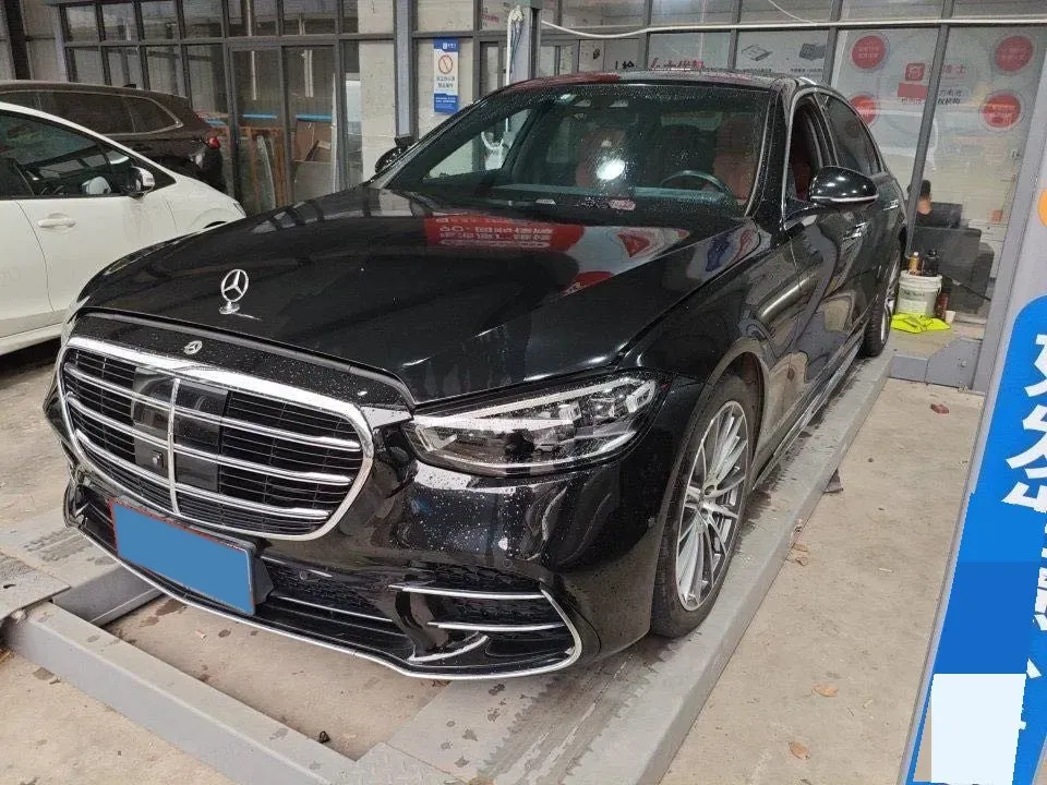 2021 Mercedes-Benz S Class 3.0T 367HP L6 9AT,autocango,china used car exporter,china ev exporter,chinese used car exporter,chinese used ev exporter