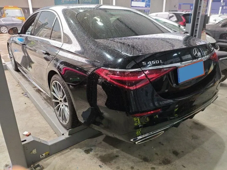 2021 Mercedes-Benz S Class 3.0T 367HP L6 9AT,autocango,china used car exporter,china ev exporter,chinese used car exporter,chinese used ev exporter