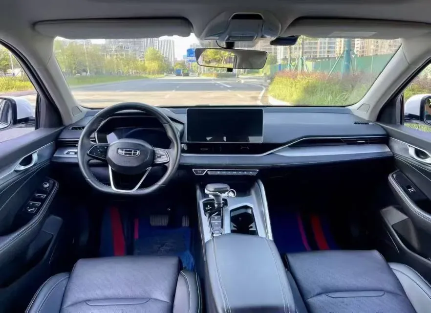 2021 Geely Preface 2.0T 190HP L4 7DCT,autocango,china used car exporter,china ev exporter,chinese used car exporter,chinese used ev exporter