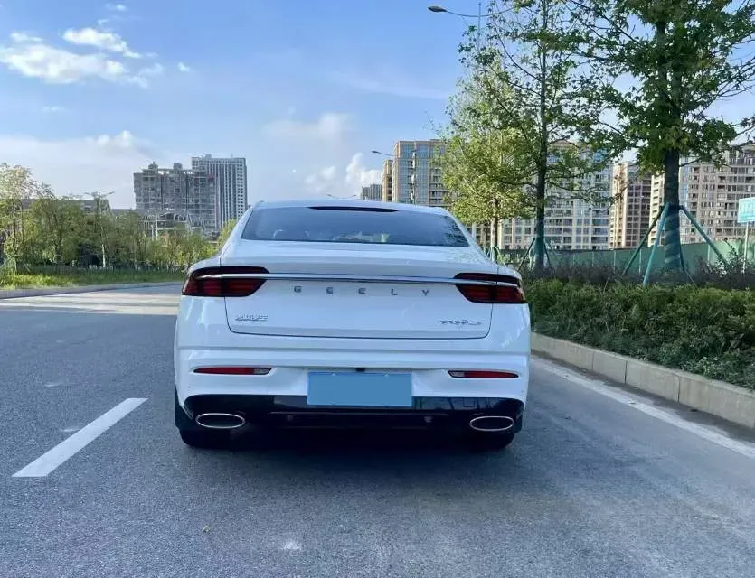 2021 Geely Preface 2.0T 190HP L4 7DCT,autocango,china used car exporter,china ev exporter,chinese used car exporter,chinese used ev exporter