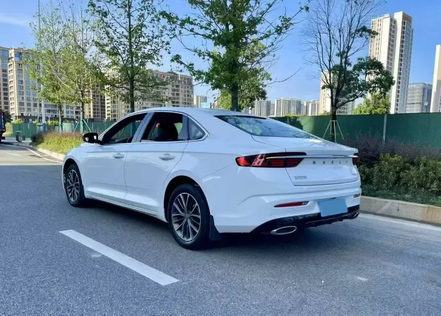 2021 Geely Preface 2.0T 190HP L4 7DCT,autocango,china used car exporter,china ev exporter,chinese used car exporter,chinese used ev exporter