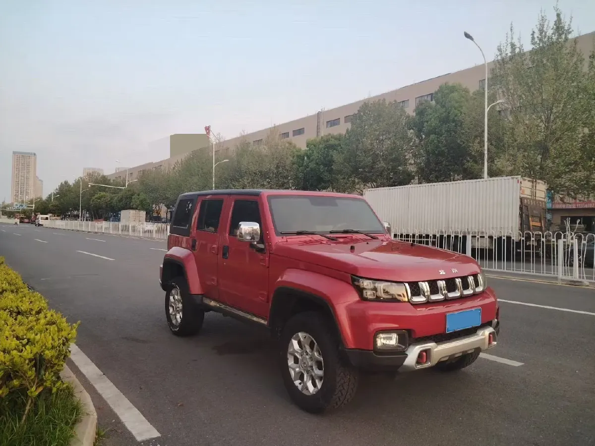 2018 Beijing BJ40 2.0T 204HP L4 5MT,autocango,china used car exporter,china ev exporter,chinese used car exporter,chinese used ev exporter