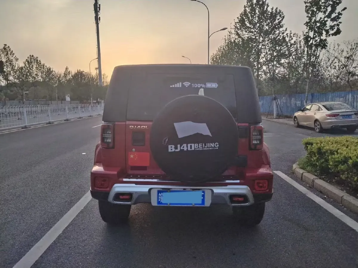 2018 Beijing BJ40 2.0T 204HP L4 5MT,autocango,china used car exporter,china ev exporter,chinese used car exporter,chinese used ev exporter