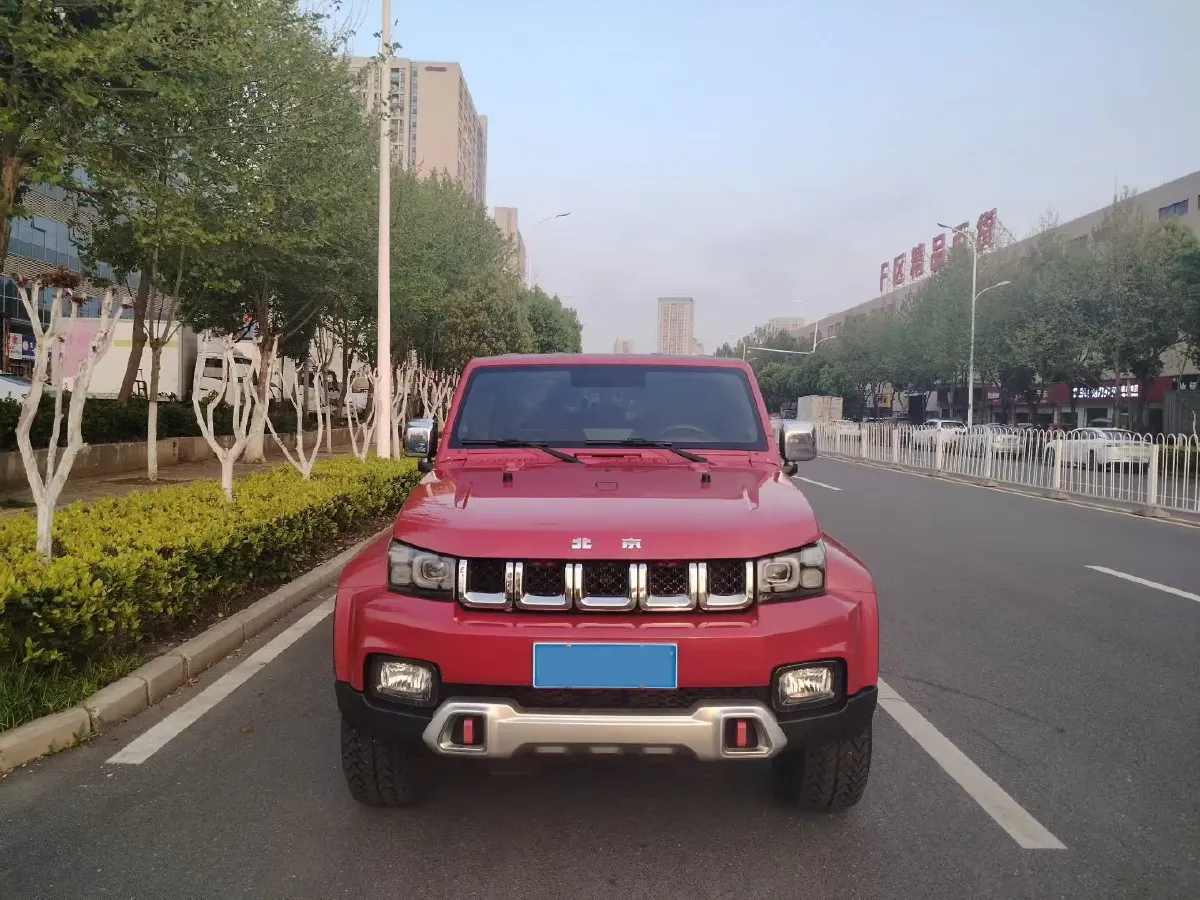 2018 Beijing BJ40 2.0T 204HP L4 5MT,autocango,china used car exporter,china ev exporter,chinese used car exporter,chinese used ev exporter