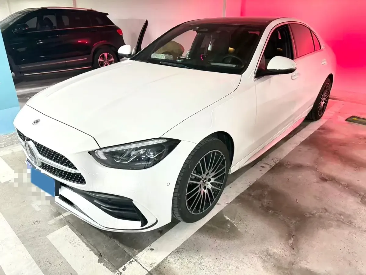 2025 Mercedes-Benz C Class 1.5T 204HP L4 9AT,autocango,china used car exporter,china ev exporter,chinese used car exporter,chinese used ev exporter