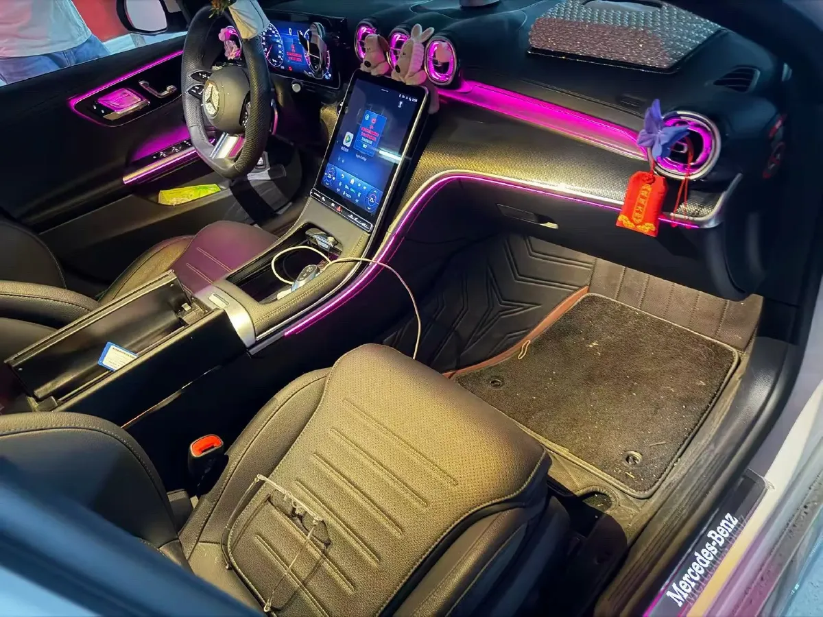 2025 Mercedes-Benz C Class 1.5T 204HP L4 9AT,autocango,china used car exporter,china ev exporter,chinese used car exporter,chinese used ev exporter