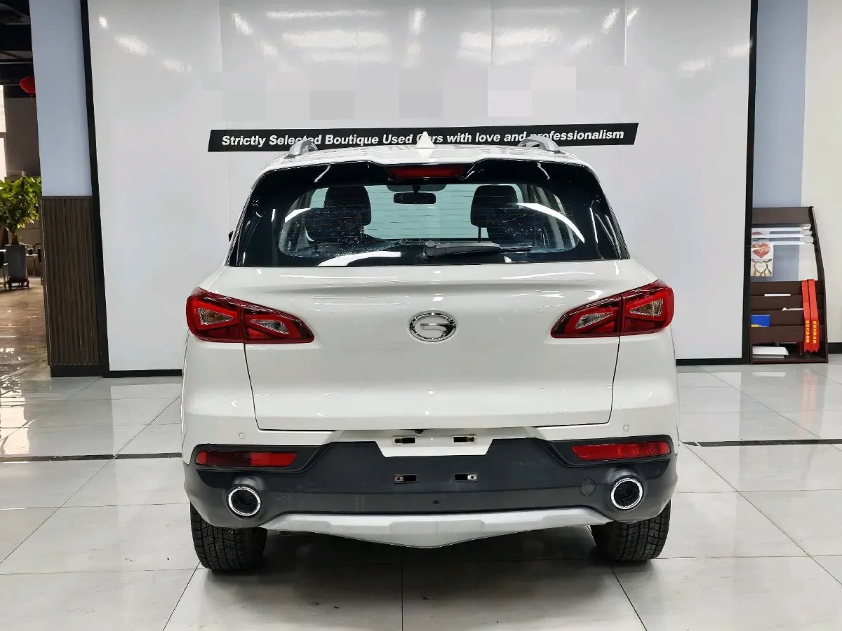 2017 GAC Trumpchi GS3 1.3T 137HP L4 6AT,autocango,china used car exporter,china ev exporter,chinese used car exporter,chinese used ev exporter