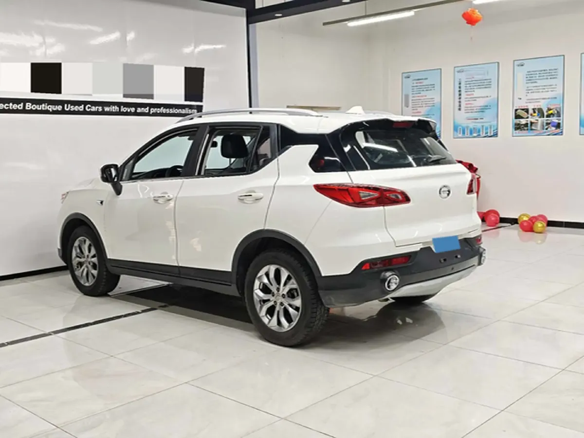 2017 GAC Trumpchi GS3 1.3T 137HP L4 6AT,autocango,china used car exporter,china ev exporter,chinese used car exporter,chinese used ev exporter