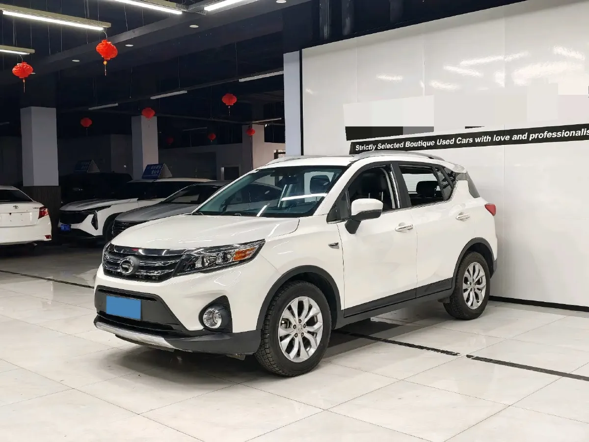 2017 GAC Trumpchi GS3 1.3T 137HP L4 6AT,autocango,china used car exporter,china ev exporter,chinese used car exporter,chinese used ev exporter