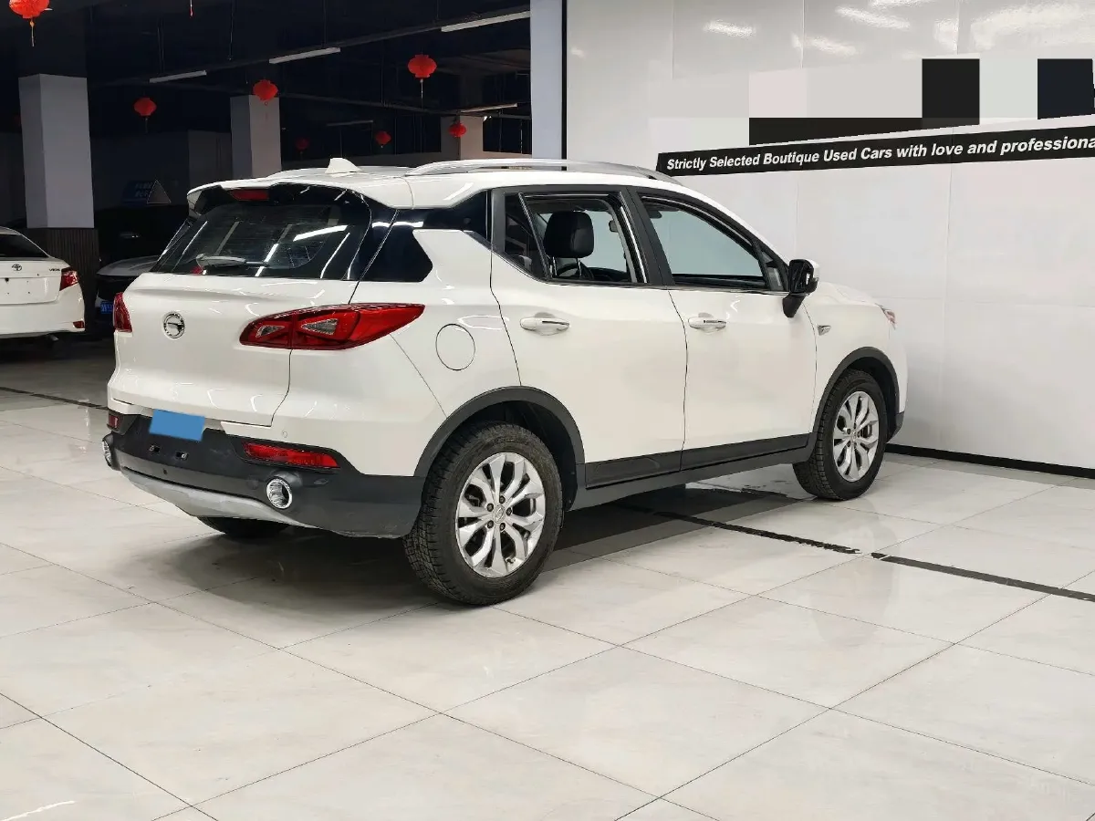 2017 GAC Trumpchi GS3 1.3T 137HP L4 6AT,autocango,china used car exporter,china ev exporter,chinese used car exporter,chinese used ev exporter