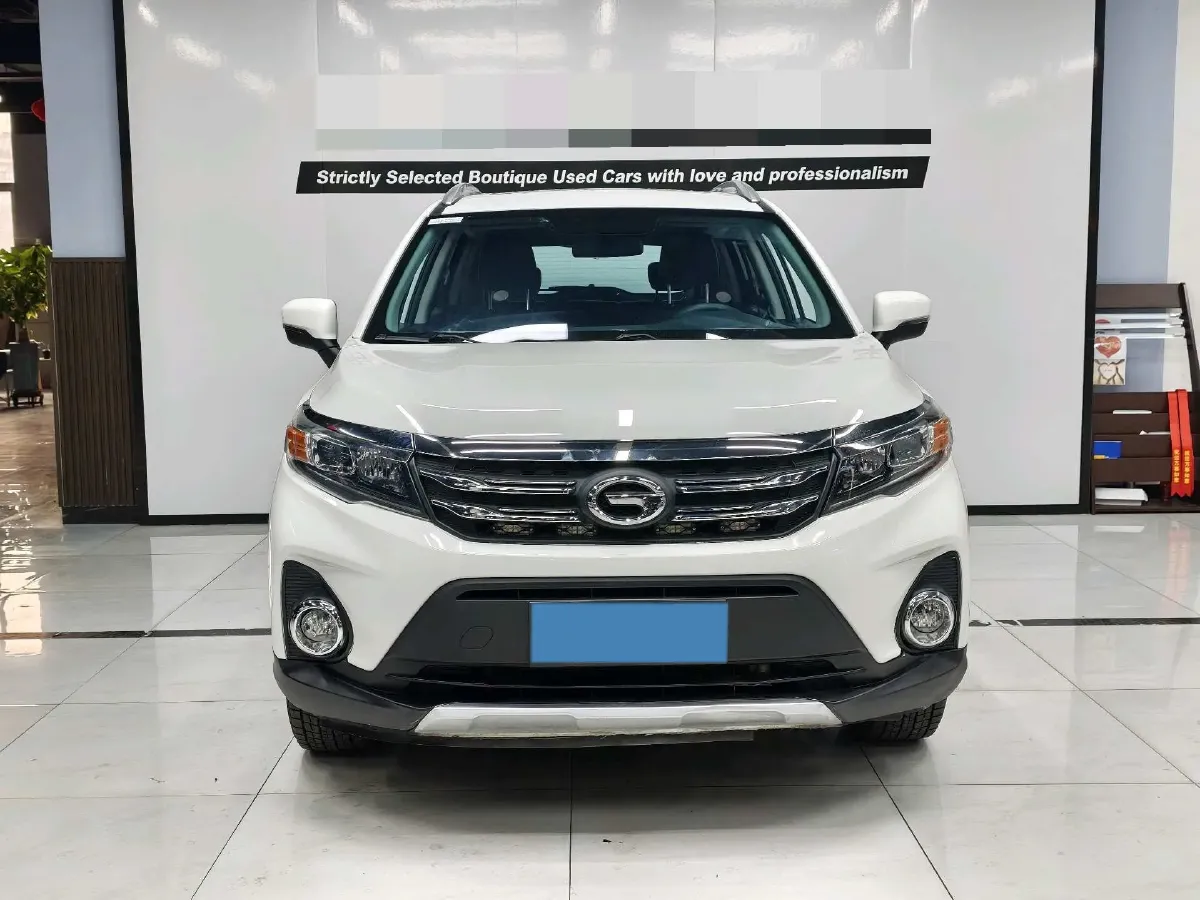 2017 GAC Trumpchi GS3 1.3T 137HP L4 6AT,autocango,china used car exporter,china ev exporter,chinese used car exporter,chinese used ev exporter