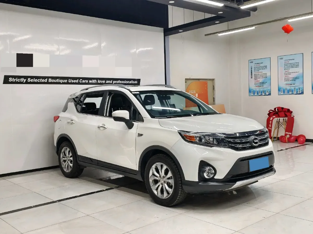 2017 GAC Trumpchi GS3 1.3T 137HP L4 6AT,autocango,china used car exporter,china ev exporter,chinese used car exporter,chinese used ev exporter