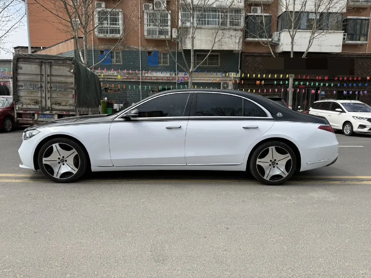 2022 Mercedes-Benz S Class 2.5T 313HP L6 9AT,autocango,china used car exporter,china ev exporter,chinese used car exporter,chinese used ev exporter