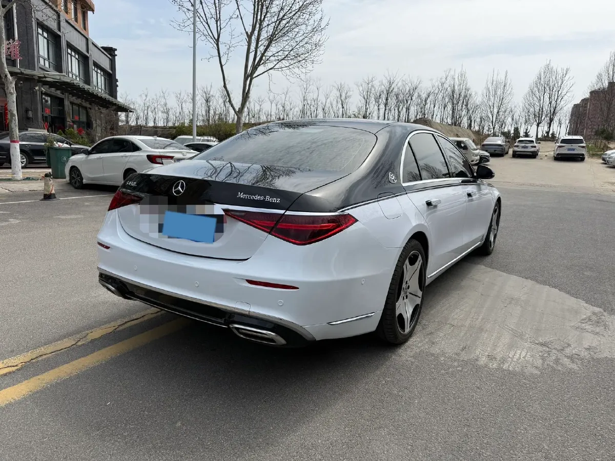 2022 Mercedes-Benz S Class 2.5T 313HP L6 9AT,autocango,china used car exporter,china ev exporter,chinese used car exporter,chinese used ev exporter
