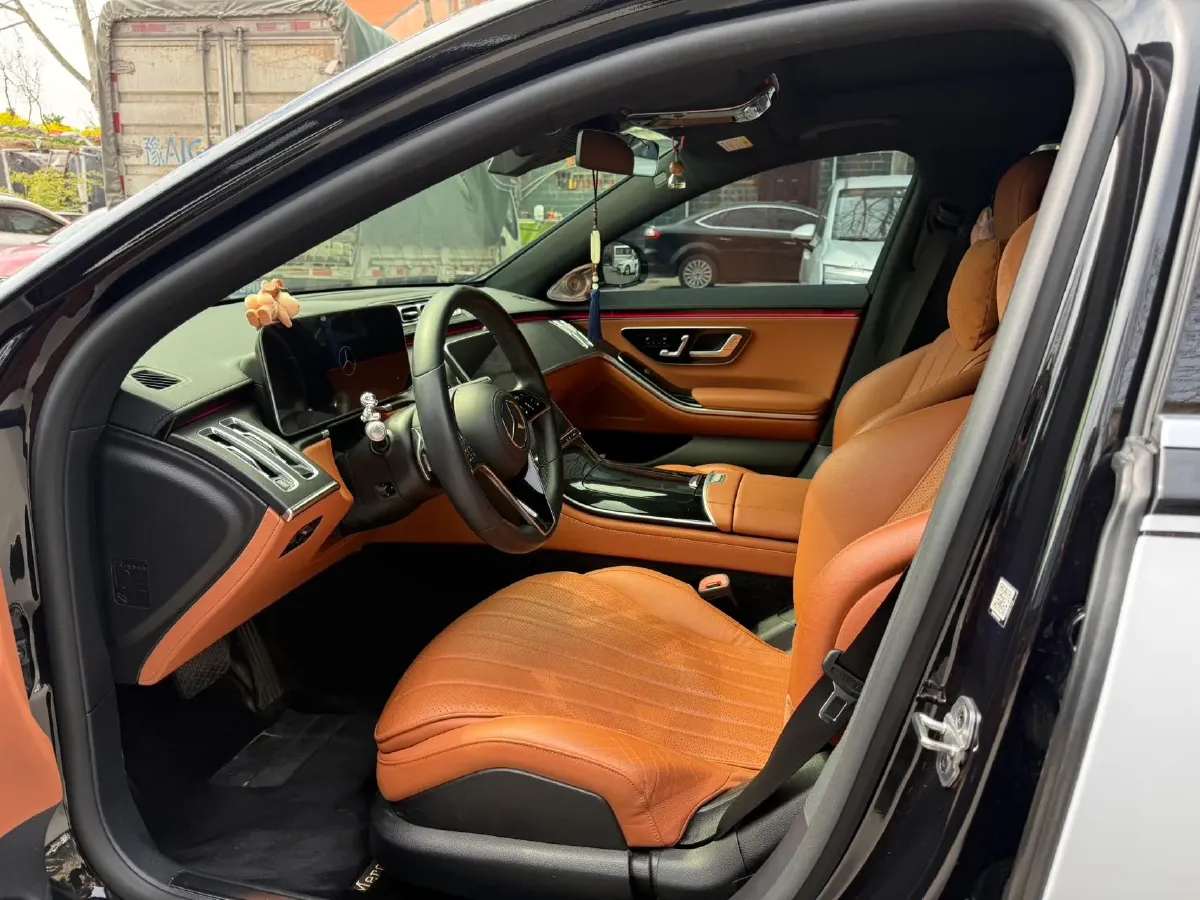 2022 Mercedes-Benz S Class 2.5T 313HP L6 9AT,autocango,china used car exporter,china ev exporter,chinese used car exporter,chinese used ev exporter