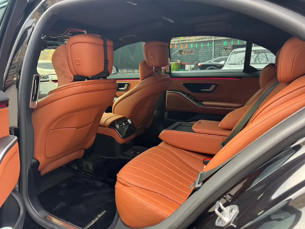 2022 Mercedes-Benz S Class 2.5T 313HP L6 9AT,autocango,china used car exporter,china ev exporter,chinese used car exporter,chinese used ev exporter