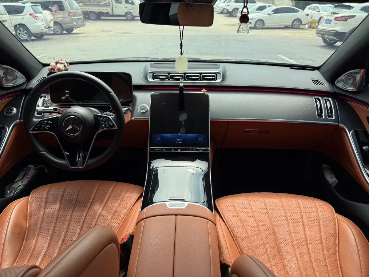 2022 Mercedes-Benz S Class 2.5T 313HP L6 9AT,autocango,china used car exporter,china ev exporter,chinese used car exporter,chinese used ev exporter