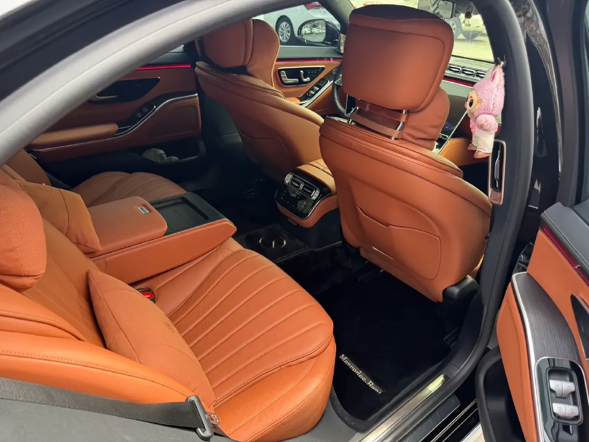 2022 Mercedes-Benz S Class 2.5T 313HP L6 9AT,autocango,china used car exporter,china ev exporter,chinese used car exporter,chinese used ev exporter