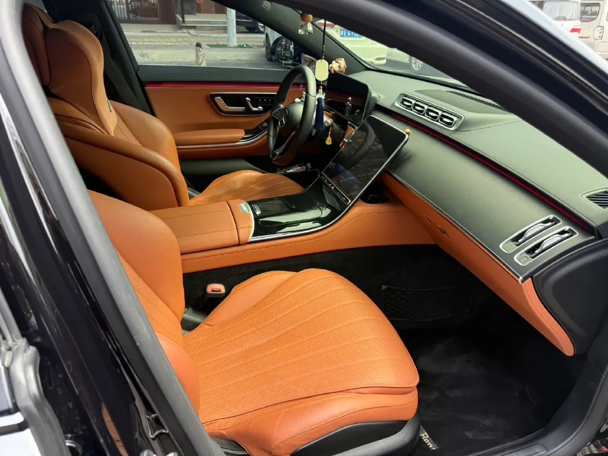 2022 Mercedes-Benz S Class 2.5T 313HP L6 9AT,autocango,china used car exporter,china ev exporter,chinese used car exporter,chinese used ev exporter