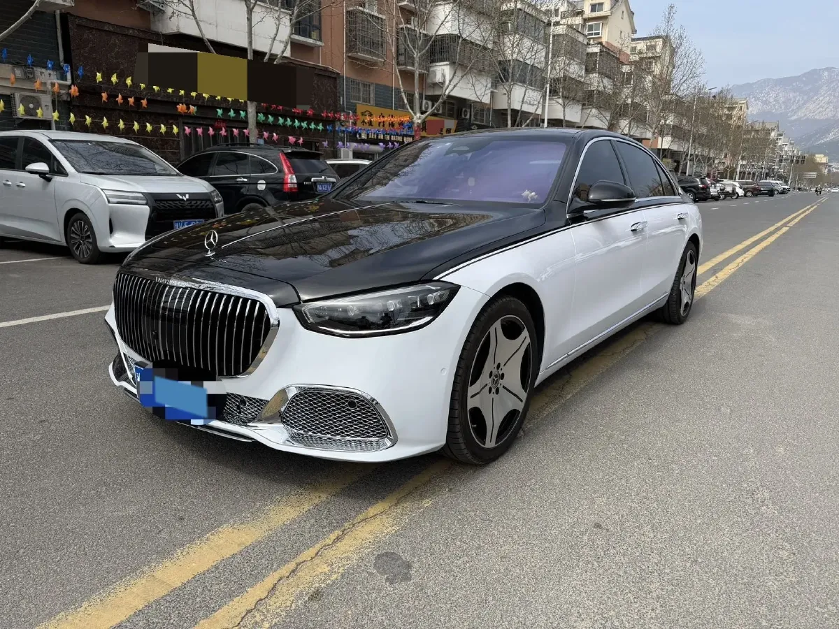 2022 Mercedes-Benz S Class 2.5T 313HP L6 9AT,autocango,china used car exporter,china ev exporter,chinese used car exporter,chinese used ev exporter