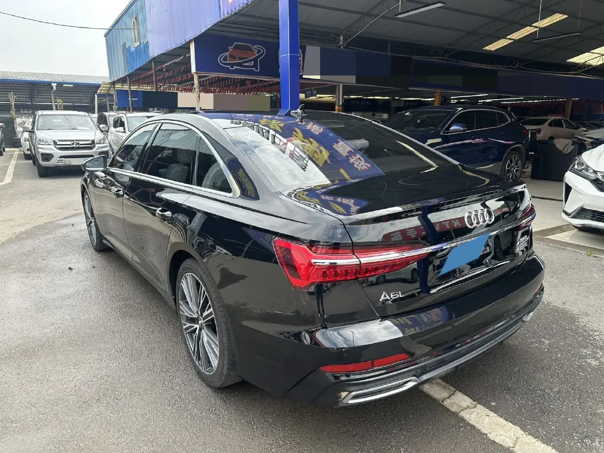 2019 Audi A6L 2.0T 190HP L4 7DCT,autocango,china used car exporter,china ev exporter,chinese used car exporter,chinese used ev exporter