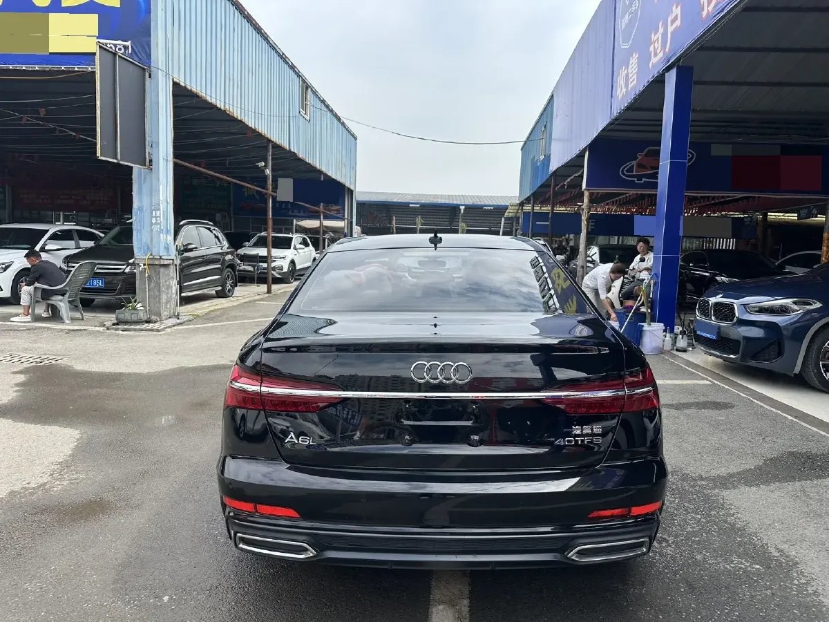 2019 Audi A6L 2.0T 190HP L4 7DCT,autocango,china used car exporter,china ev exporter,chinese used car exporter,chinese used ev exporter
