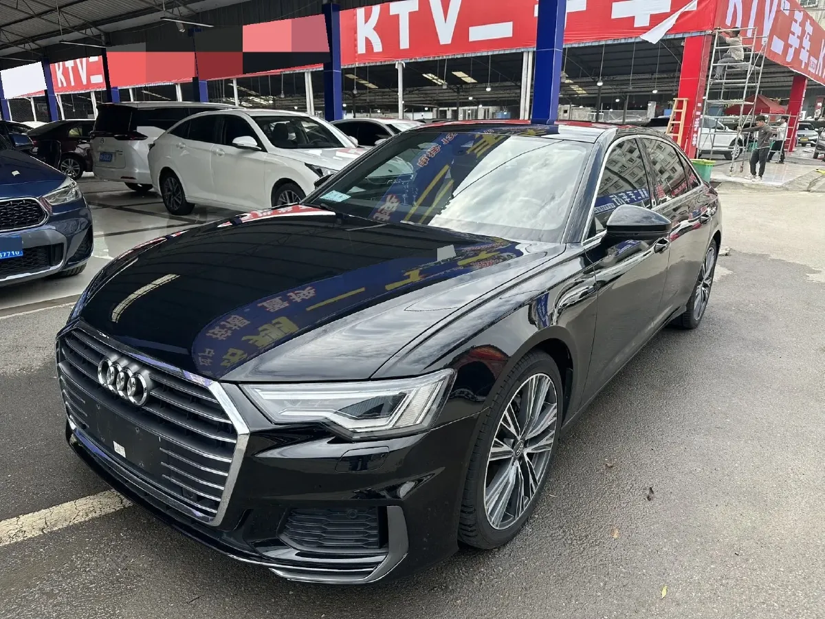 2019 Audi A6L 2.0T 190HP L4 7DCT,autocango,china used car exporter,china ev exporter,chinese used car exporter,chinese used ev exporter