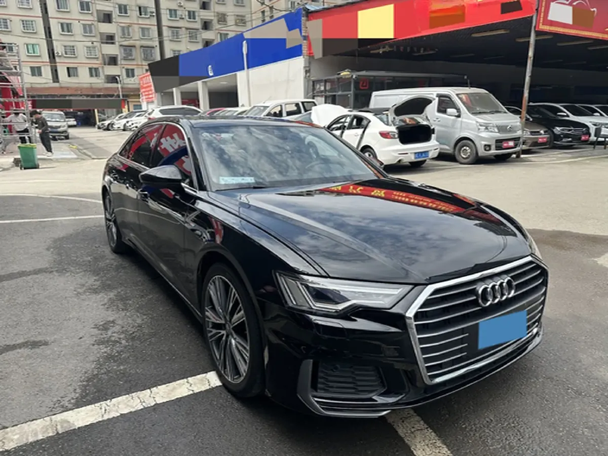 2019 Audi A6L 2.0T 190HP L4 7DCT,autocango,china used car exporter,china ev exporter,chinese used car exporter,chinese used ev exporter