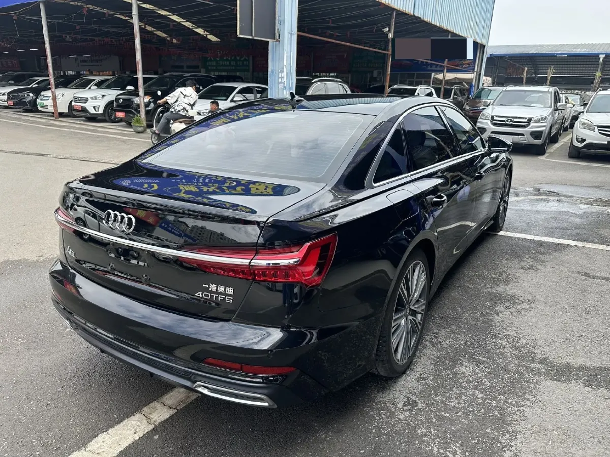 2019 Audi A6L 2.0T 190HP L4 7DCT,autocango,china used car exporter,china ev exporter,chinese used car exporter,chinese used ev exporter