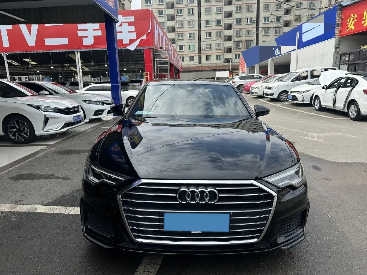 2019 Audi A6L 2.0T 190HP L4 7DCT,autocango,china used car exporter,china ev exporter,chinese used car exporter,chinese used ev exporter