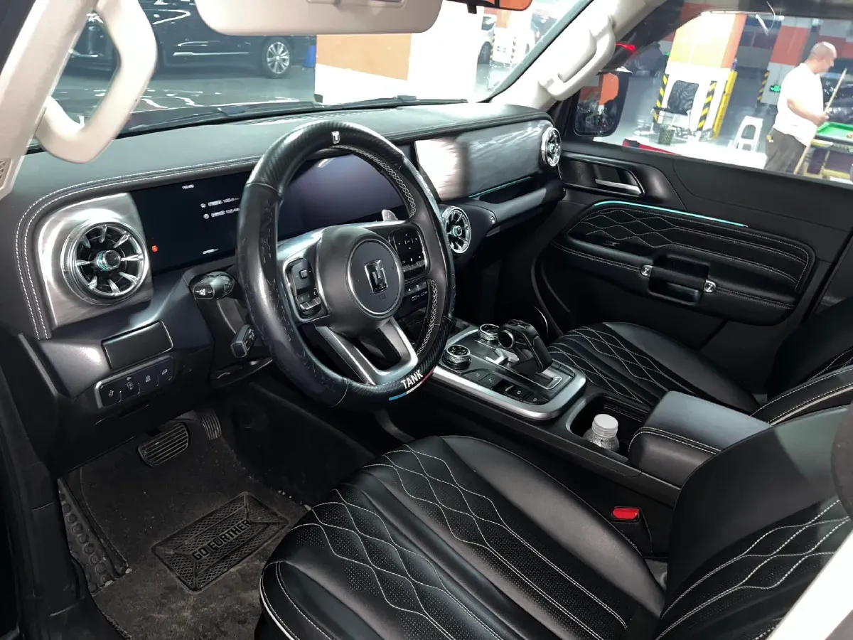 2022 Tank 300 2.0T 227HP L4 8AT,autocango,china used car exporter,china ev exporter,chinese used car exporter,chinese used ev exporter