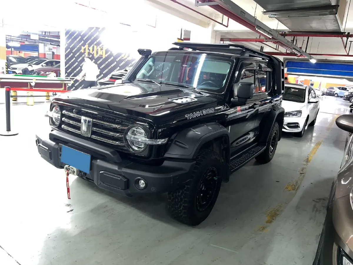 2022 Tank 300 2.0T 227HP L4 8AT,autocango,china used car exporter,china ev exporter,chinese used car exporter,chinese used ev exporter