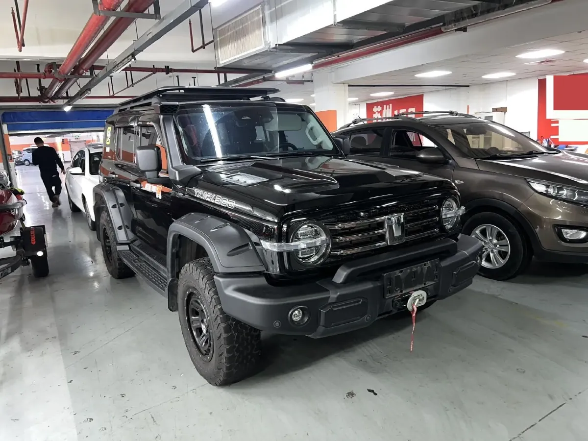 2022 Tank 300 2.0T 227HP L4 8AT,autocango,china used car exporter,china ev exporter,chinese used car exporter,chinese used ev exporter