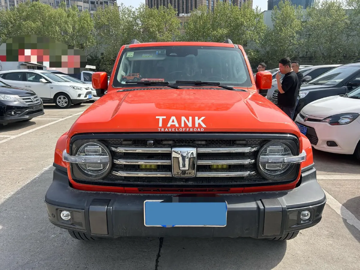 2021 Tank 300 2.0T 227HP L4 8AT,autocango,china used car exporter,china ev exporter,chinese used car exporter,chinese used ev exporter