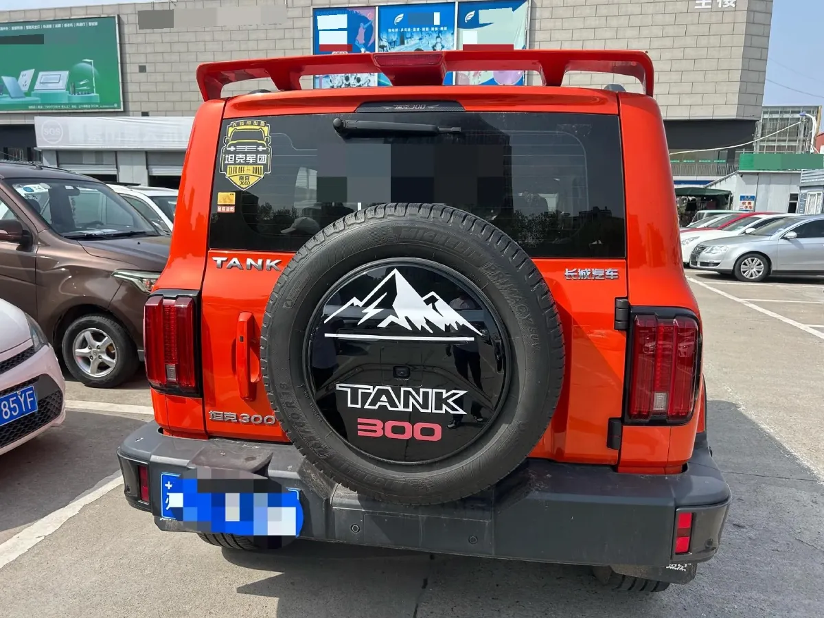 2021 Tank 300 2.0T 227HP L4 8AT,autocango,china used car exporter,china ev exporter,chinese used car exporter,chinese used ev exporter