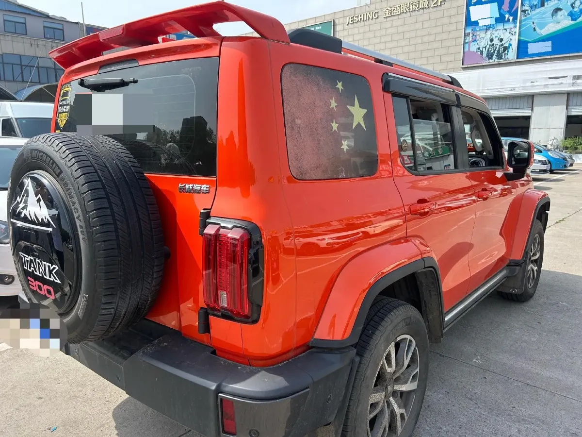 2021 Tank 300 2.0T 227HP L4 8AT,autocango,china used car exporter,china ev exporter,chinese used car exporter,chinese used ev exporter