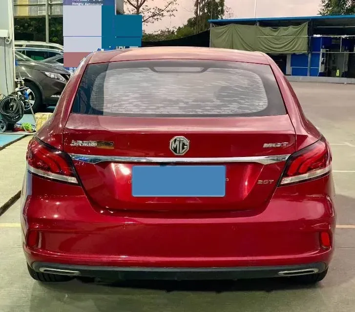 2017 MG MG6 1.5T 169HP L4 7DCT,autocango,china used car exporter,china ev exporter,chinese used car exporter,chinese used ev exporter