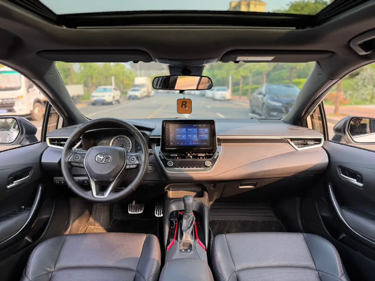 2022 Toyota Levin 1.8L 98HP L4 E-CVT Hybrid,autocango,china used car exporter,china ev exporter,chinese used car exporter,chinese used ev exporter