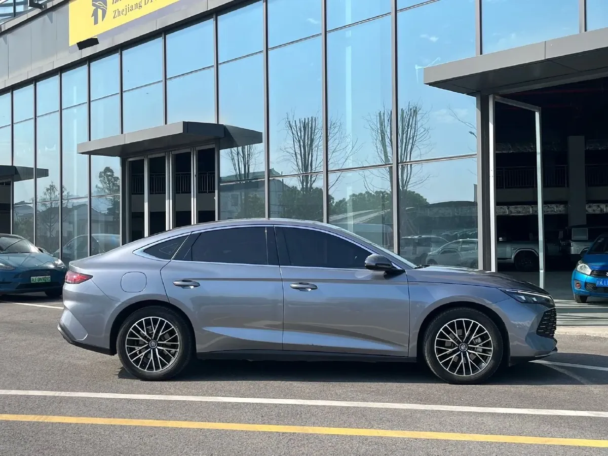 2024 BYD QinL 1.5L 101HP L4 E-CVT PHEV 15.87KWH,autocango,china used car exporter,china ev exporter,chinese used car exporter,chinese used ev exporter