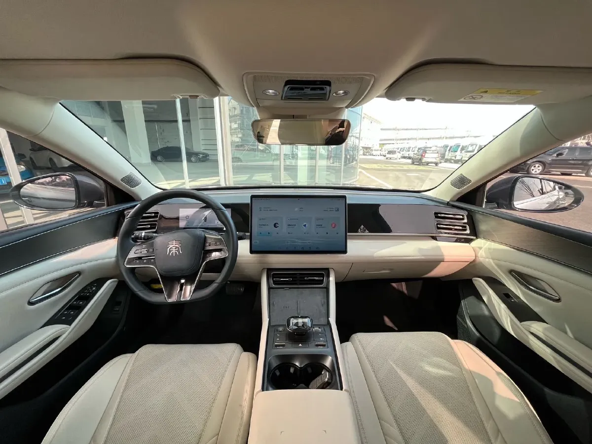 2024 BYD QinL 1.5L 101HP L4 E-CVT PHEV 15.87KWH,autocango,china used car exporter,china ev exporter,chinese used car exporter,chinese used ev exporter