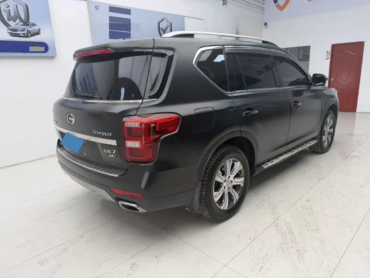 2017 GAC Trumpchi GS7 2.0T 201HP L4 6AT,autocango,china used car exporter,china ev exporter,chinese used car exporter,chinese used ev exporter