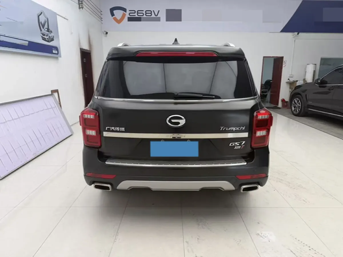 2017 GAC Trumpchi GS7 2.0T 201HP L4 6AT,autocango,china used car exporter,china ev exporter,chinese used car exporter,chinese used ev exporter
