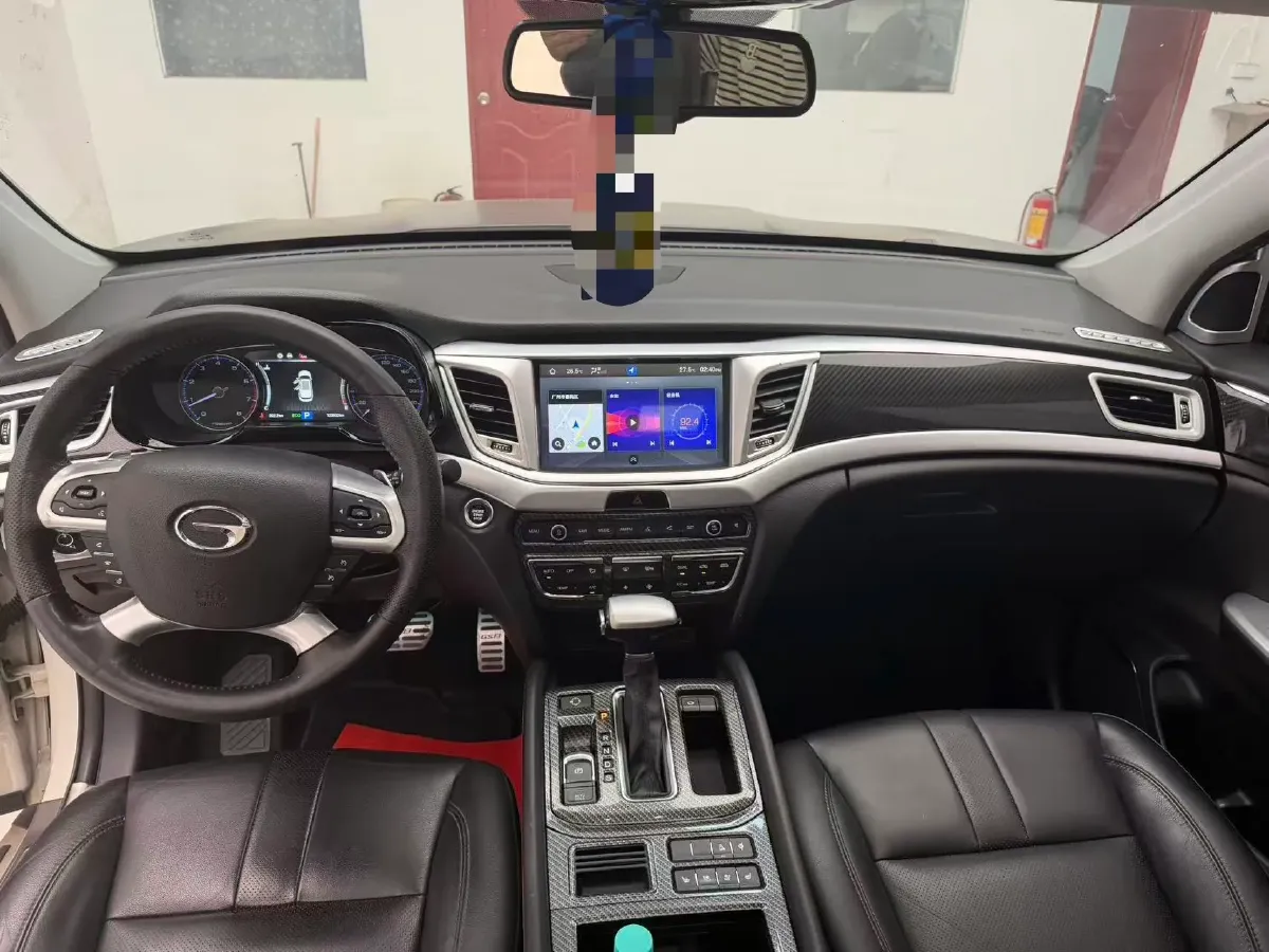 2017 GAC Trumpchi GS7 2.0T 201HP L4 6AT,autocango,china used car exporter,china ev exporter,chinese used car exporter,chinese used ev exporter