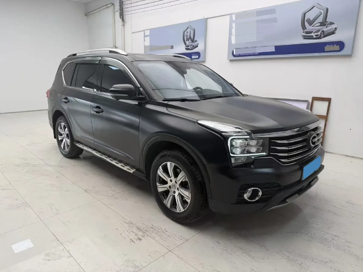 2017 GAC Trumpchi GS7 2.0T 201HP L4 6AT,autocango,china used car exporter,china ev exporter,chinese used car exporter,chinese used ev exporter