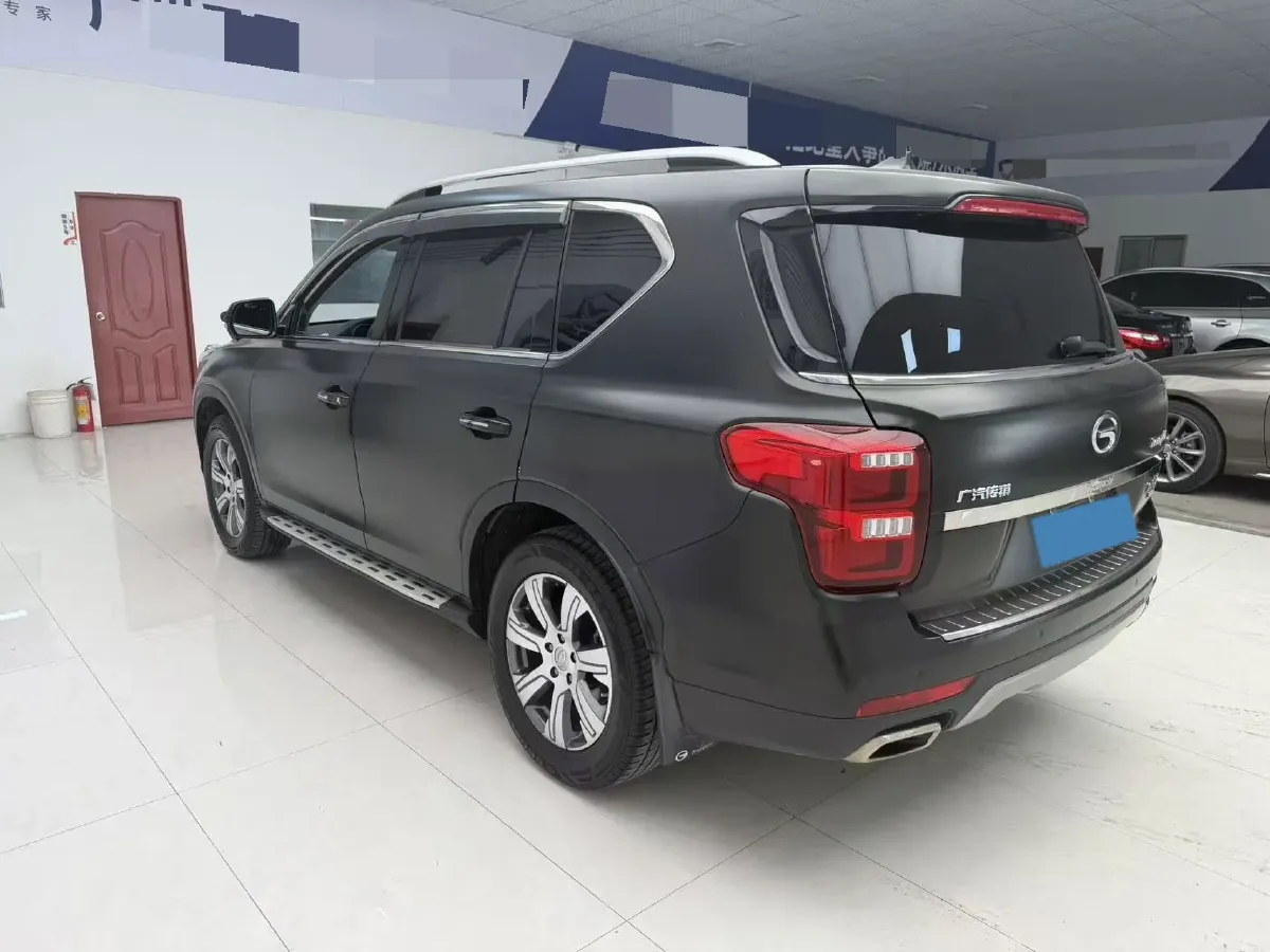 2017 GAC Trumpchi GS7 2.0T 201HP L4 6AT,autocango,china used car exporter,china ev exporter,chinese used car exporter,chinese used ev exporter